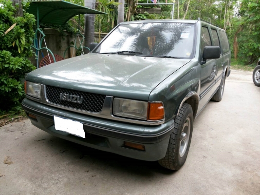 ขาย ISUZU TFR 2500  VAN รถสวยสภาพดี