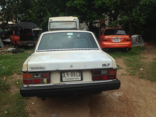 volvo244 เครื่อง1jz ออโต้ lpg ลงเล่ม ทะเบียนไม่ขาด ขาย 35,000 บาท