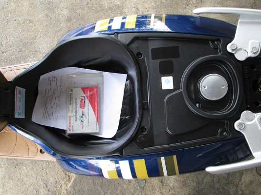 (โอนฟรี) ขาย Honda Scoopy I ตัว TOP ล้อแม็ก ปลายปี 2015 ไมล์แท้ 6257 กม เครื่องหัวฉีดประหยัดน้ำมัน  สภาพสวยเดิมๆ สีน้ำเงิน