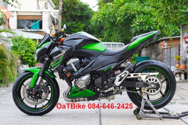 ขาย Z800 ปี 2015 วิ่ง 470 โล หล่อ แต่งครบๆ ขาย Z800 ปี 2015 วิ่ง 470 โล หล่อ แต่งครบๆ