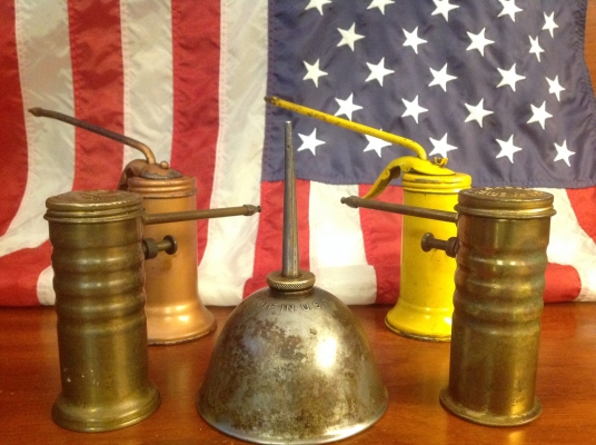 ขายกาหยอดน้ำมัน Vintage Eagle