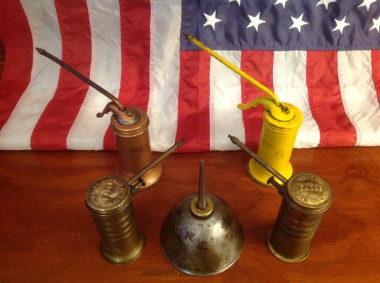 ขายกาหยอดน้ำมัน Vintage Eagle