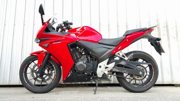 Cbr500 2013 วิ่งน้อยเน้นจอด สวยพร้อมใช้ไม่แพง ต่อรองได้ครับ