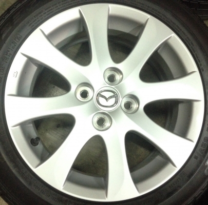 แม็ก4รู100 Mazda พร้อมยาง 185-55-15