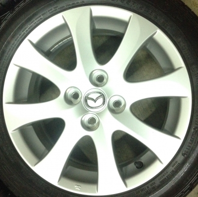 แม็ก4รู100 Mazda พร้อมยาง 185-55-15