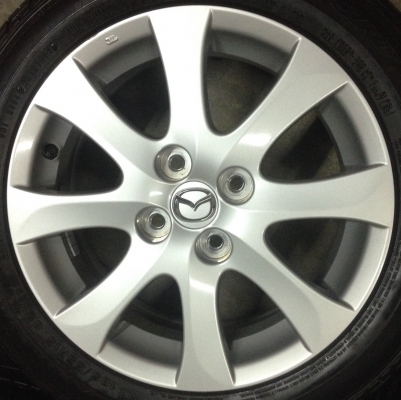 แม็ก4รู100 Mazda พร้อมยาง 185-55-15