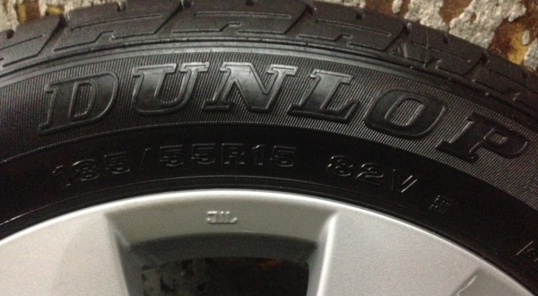 แม็ก4รู100 Mazda พร้อมยาง 185-55-15