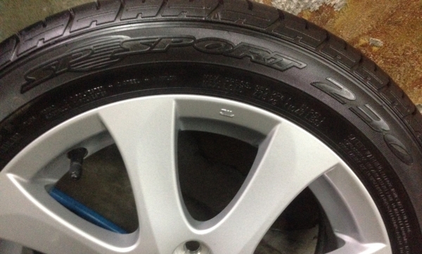 แม็ก4รู100 Mazda พร้อมยาง 185-55-15