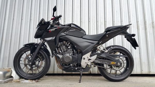 Cb500F 2013 วิ่งน้อย พร้อมใช้งาน งามหยดย้อย รถบ้านมือเดียว ขายถูก