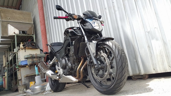 Cb500F 2013 วิ่งน้อย พร้อมใช้งาน งามหยดย้อย รถบ้านมือเดียว ขายถูก