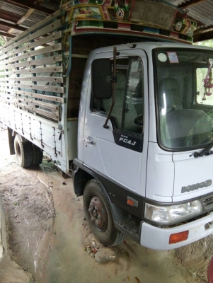 ขายหกล้อHINO FC4J รถบ้านพร้อมแท้งค์น้ำเครื่องJO5C 140แรง ขายหกล้อHINO FC4J รถบ้านพร้อมแท้งค์น้ำเครื่องJO5C 140แรง