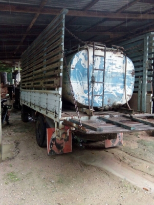 ขายหกล้อHINO FC4J รถบ้านพร้อมแท้งค์น้ำเครื่องJO5C 140แรง
