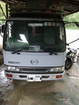 ขายหกล้อHINO FC4J รถบ้านพร้อมแท้งค์น้ำเครื่องJO5C 140แรง ขายหกล้อHINO FC4J รถบ้านพร้อมแท้งค์น้ำเครื่องJO5C 140แรง