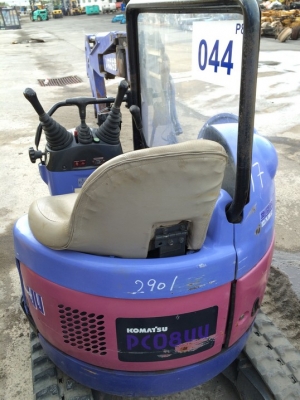 รถขุดจิ๋ว Komatsu PC08UU-1F ขนาดแค่ 800 กก. นำเข้าจากญี่ปุ่น เอาขึ้นกระบะได้สบาย ๆ