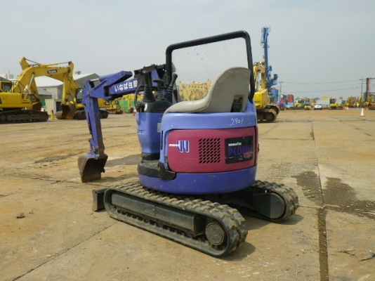 รถขุดจิ๋ว Komatsu PC08UU-1F ขนาดแค่ 800 กก. นำเข้าจากญี่ปุ่น เอาขึ้นกระบะได้สบาย ๆ