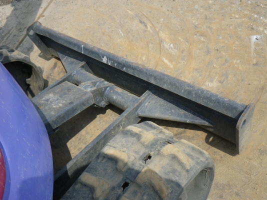 รถขุดจิ๋ว Komatsu PC08UU-1F ขนาดแค่ 800 กก. นำเข้าจากญี่ปุ่น เอาขึ้นกระบะได้สบาย ๆ