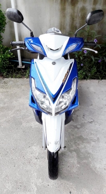 ขาย Yamaha Mio 125 RR  เครื่องเดินนิ่ง น้ำมันไม่มีใหล  วิ่งน้อย  สตาร์ทมือ สตาร์ทเท้าปกติ    เกจ์น้ำมัน เกจ์ไมขึ้นปกติ  ชุดสีเดิมๆ น้ำเงิน ขาว  ไม่มีแตก   ทะเบียนไม่ขาดต่อ ชุดโอนสำเนาบัตรไม่หมดอายุ  รถอยุ่ ถนนสรงประภา แขวงสีกัน เขตดอนเมือง กรุงเทพฯ 10210