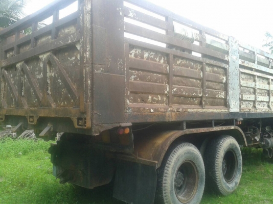 รถมิตซู 10 ล้อดั้ม FN527M - TF  220 แรงม้า. ปี 38.    สนใจติดต่อ  081 - 6079515