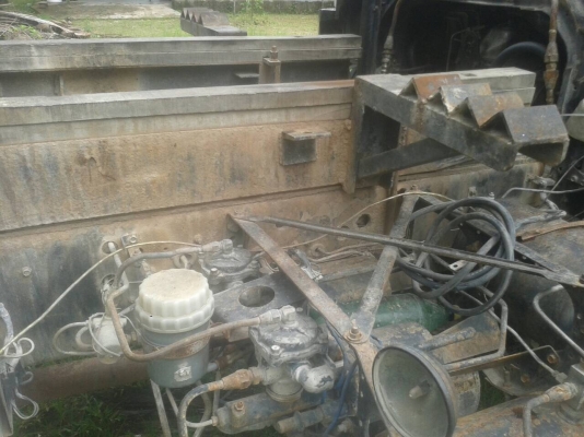 รถมิตซู 10 ล้อดั้ม FN527M - TF  220 แรงม้า. ปี 38.    สนใจติดต่อ  081 - 6079515