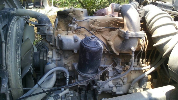 รถมิตซู 10 ล้อดั้ม FN527M - TF  220 แรงม้า. ปี 38.    สนใจติดต่อ  081 - 6079515