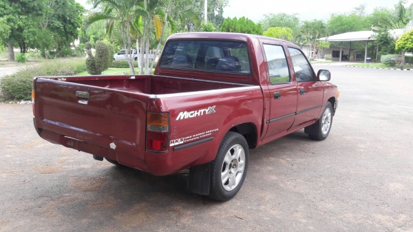 MIGHTY X 2.5 4ประตู