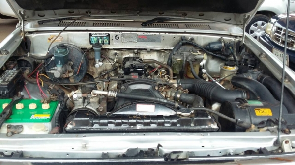 HILUX MIGHTY X 4ประตูสวยกิ๊ก HILUX MIGHTY X 4ประตูสวยกิ๊ก