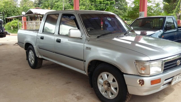 HILUX MIGHTY X 4ประตูสวยกิ๊ก