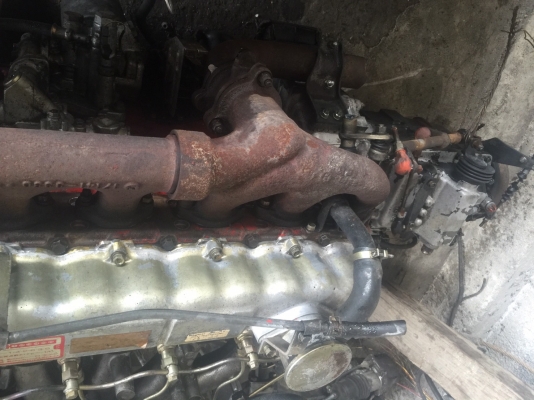 เครื่องพร้อมเกียร์ HINO HO7C เครื่องพร้อมเกียร์ HINO HO7C