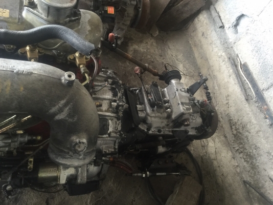 เครื่องพร้อมเกียร์ HINO HO7C เครื่องพร้อมเกียร์ HINO HO7C