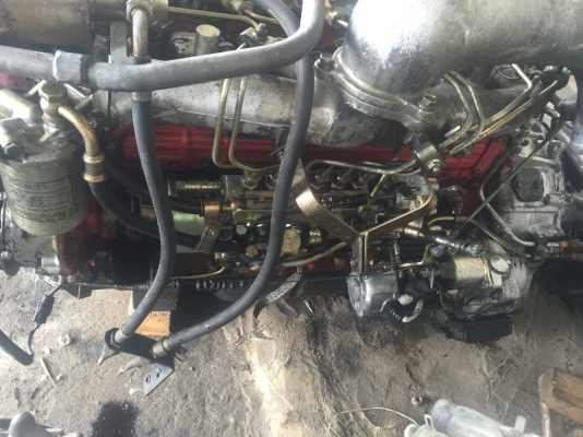 เครื่องพร้อมเกียร์ HINO HO7C เครื่องพร้อมเกียร์ HINO HO7C