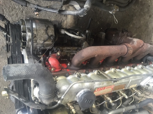 เครื่องพร้อมเกียร์ HINO HO7C เครื่องพร้อมเกียร์ HINO HO7C