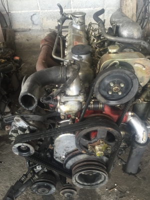 เครื่องพร้อมเกียร์ HINO HO7C