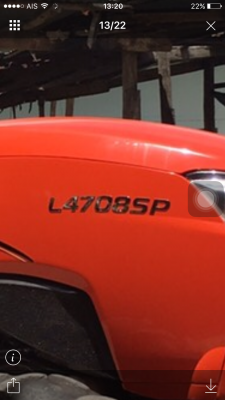 ขายรถไถคูโบต้า L4708SPราคา470000บาท  มีไบมีดและผาน7หนึ่งอันพร้อมใช้งานสายๆครับสนใจ โทร0813655997 อำพร พาเจริญ ต วังบัว อ คลองขลุง จ กำแพงเพชร