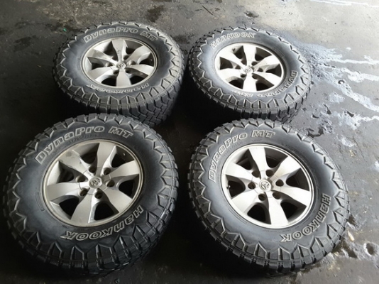 ล้อ Vigo + Yokohama AT 265/70/16 ปี11