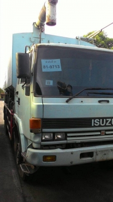รถเบาท์บรรทุกอาหาร isuzu195