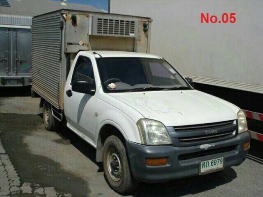 รถติดตู้เย็น isuzu dmax 2002