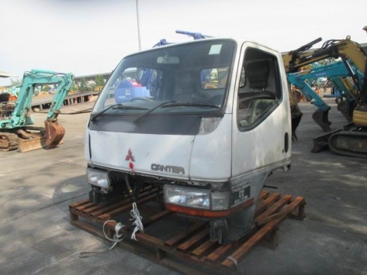 ขายหัวเก๋งรถบรรทุกขนาด 4 ล้อ , 6 ล้อเล็กยี่ห้อ MITSUBISHI CANTER  ราคา 27,000 บาท