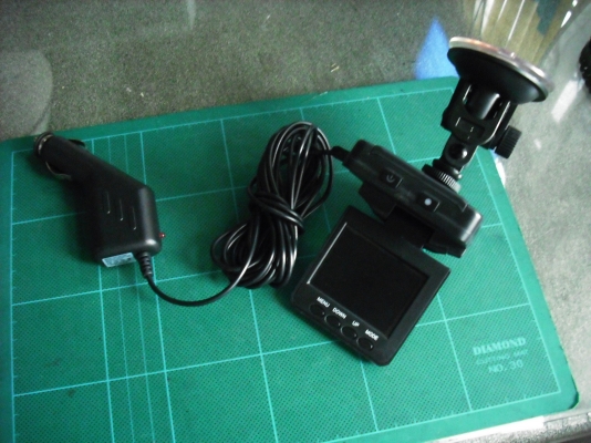 กล้องติดรถยนต์ HD Portable DVR