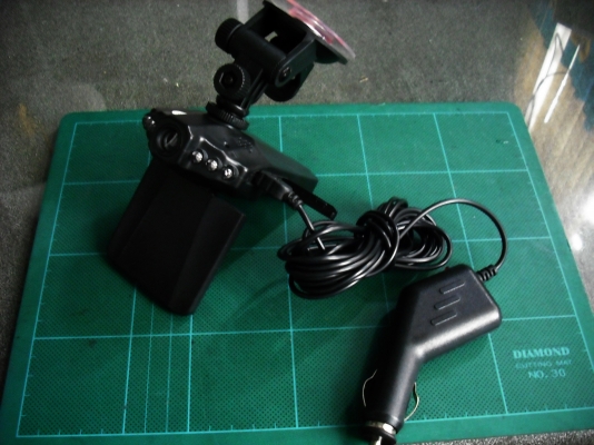 กล้องติดรถยนต์ HD Portable DVR