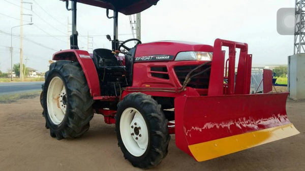 ขายรถไถยันม่าร์ EF494T โฟร์วิล มี ใบมีดกับ ผาน6