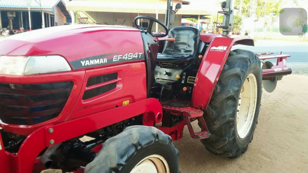 ขายรถไถยันม่าร์ EF494T โฟร์วิล มี ใบมีดกับ ผาน6