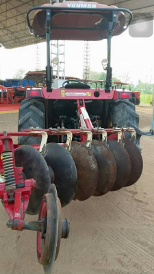 ขายรถไถยันม่าร์ EF494T โฟร์วิล มี ใบมีดกับ ผาน6