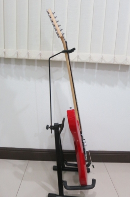 กีต้าร์ไฟฟ้า Perfect ทรงไอบาเนส 24 Fret ของใหม่ รุ่น EG-90 สีแดง ทรงสวย