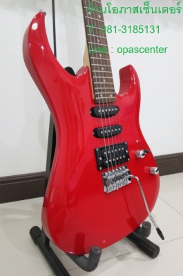 กีต้าร์ไฟฟ้า Perfect ทรงไอบาเนส 24 Fret ของใหม่ รุ่น EG-90 สีแดง ทรงสวย