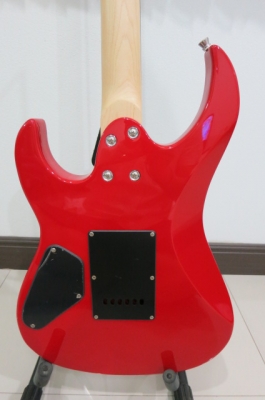 กีต้าร์ไฟฟ้า Perfect ทรงไอบาเนส 24 Fret ของใหม่ รุ่น EG-90 สีแดง ทรงสวย