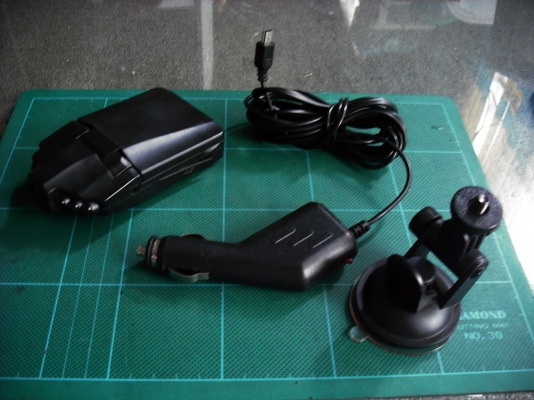 กล้องติดรถ HD Portable DVR