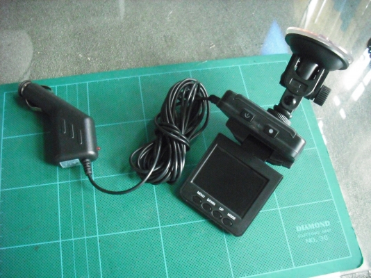 กล้องติดรถ HD Portable DVR