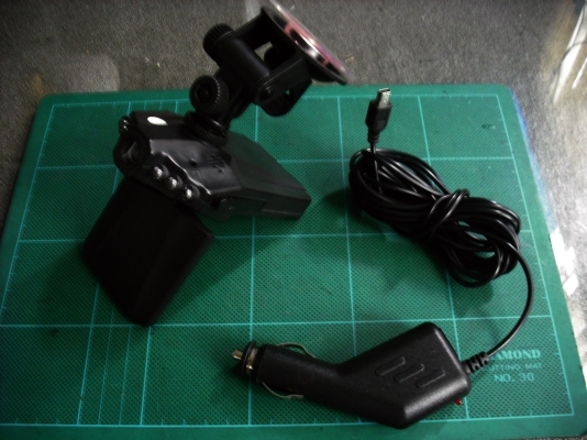 กล้องติดรถ HD Portable DVR