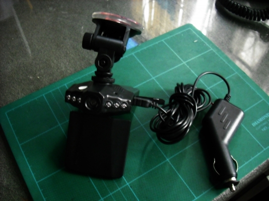 กล้องติดรถ HD Portable DVR