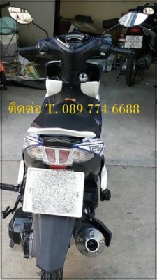 YAMAHA MIO 125MX ปี 2014 สีน้ำเงิน-ขาว มือสอง ทะเบียนกรุงเทพฯ สภาพดี ขับคล่อง YAMAHA MIO 125MX ปี 2014 สีน้ำเงิน-ขาว มือสอง ทะเบียนกรุงเทพฯ สภาพดี ขับคล่อง